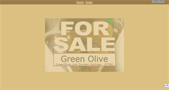 Desktop Screenshot of greenolive.com