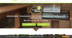 Desktop Screenshot of greenolive.nl